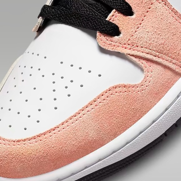 Nike Air Jordan 1 Mid Flight Club Magic Ember/White/Black/Sundial DX4332-800 - Picture 6 of 7